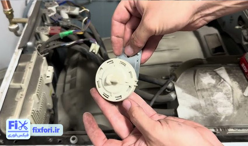 کد خطای F26 یا E26 لباسشویی بوش