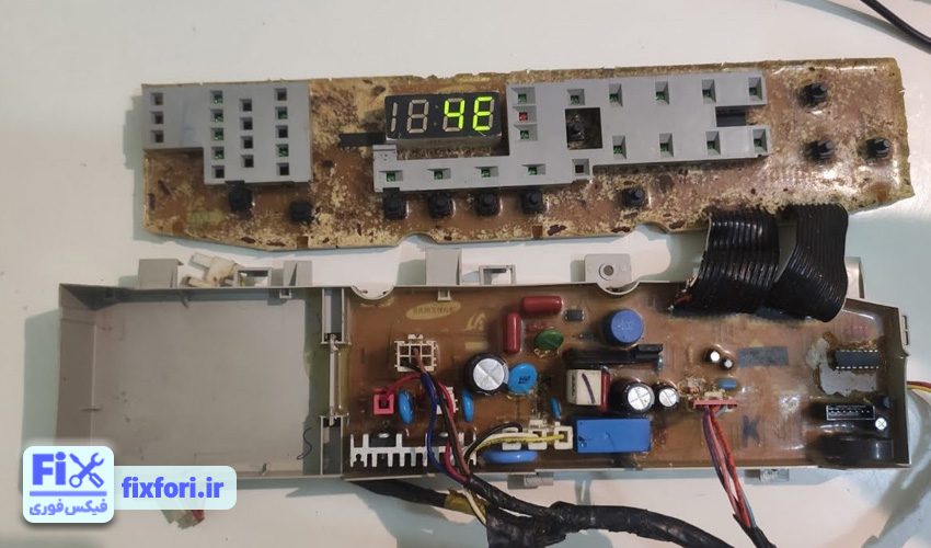 علت ارور e35 لباسشویی بوش