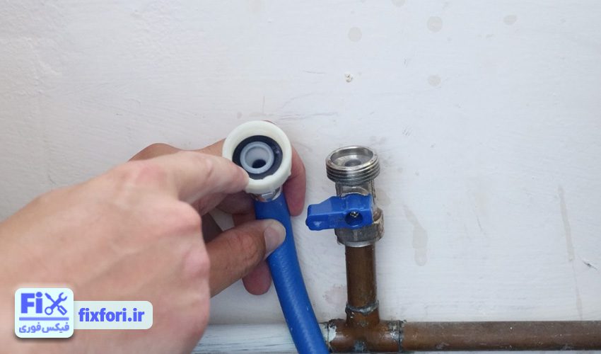 ارور F2 ماشین لباسشویی دوو