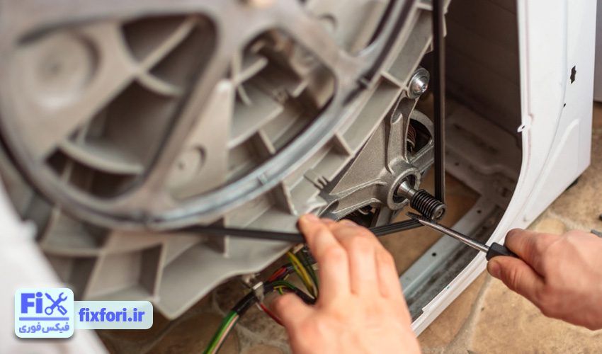 خراب شدن دیگ یا اتصالات آن