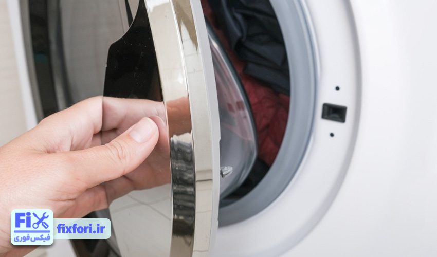 خطای E07 لباسشویی bost