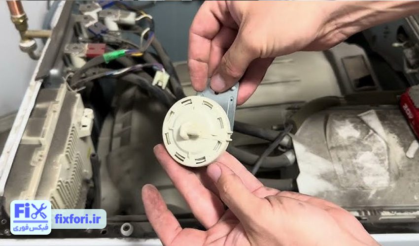 ارور E09 لباسشویی بست