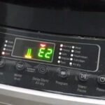 ارور E2 لباسشویی اسنوا