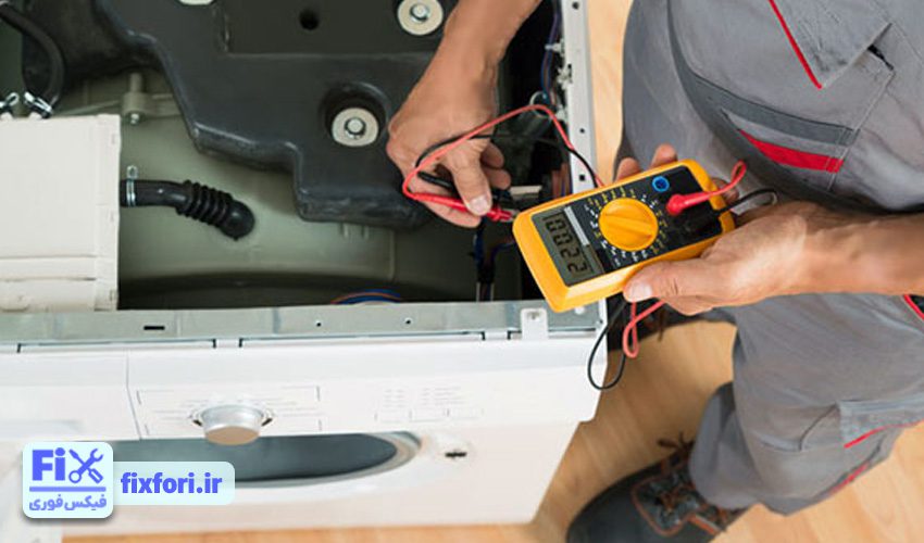 ارور E5 لباسشویی دوو