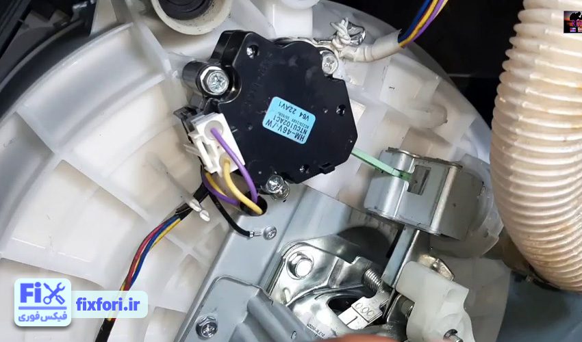 ارور E8 لباسشویی دوو