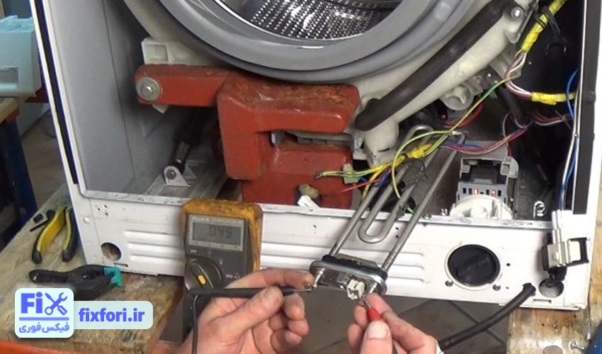 ارور F03 ماشین لباسشویی پارس