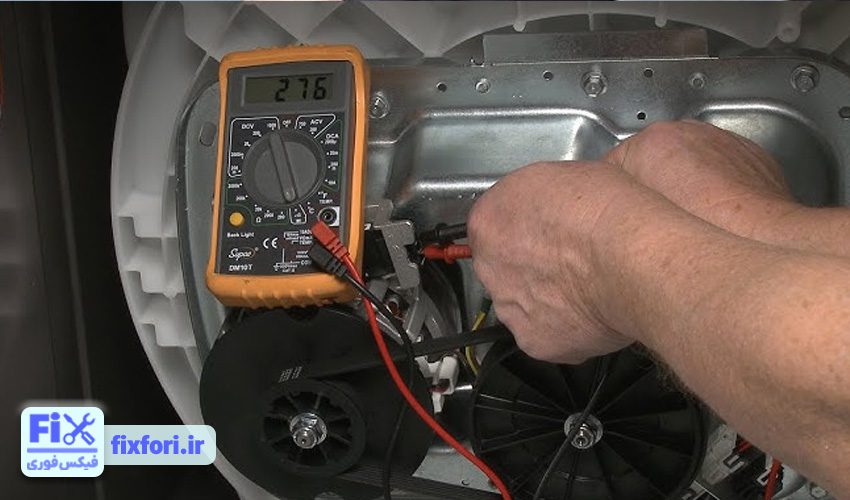 ارور F06 ماشین لباسشویی پارس