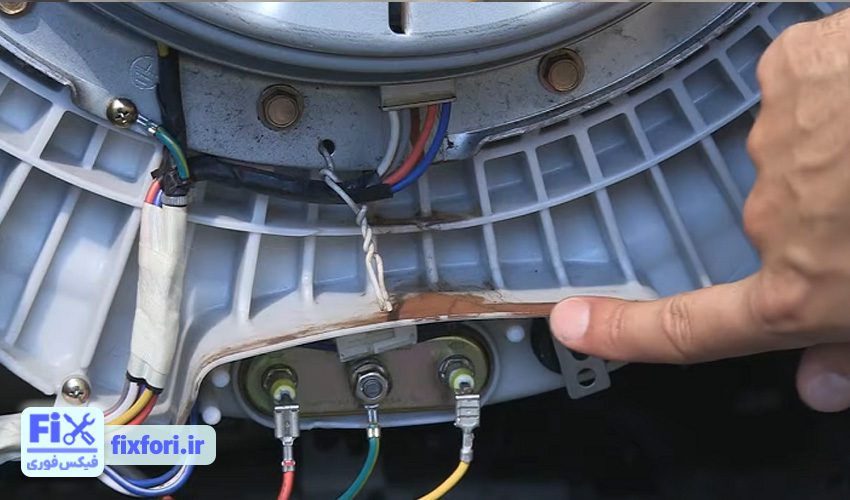 ارور F32 یا E32 لباسشویی بوش