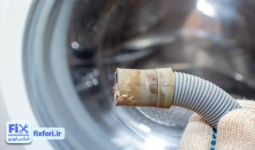 ارور F37 , F38 لباسشویی بوش