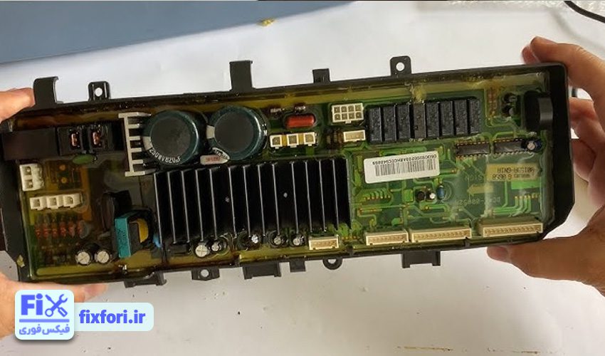 F13 ماشین لباسشویی پارس