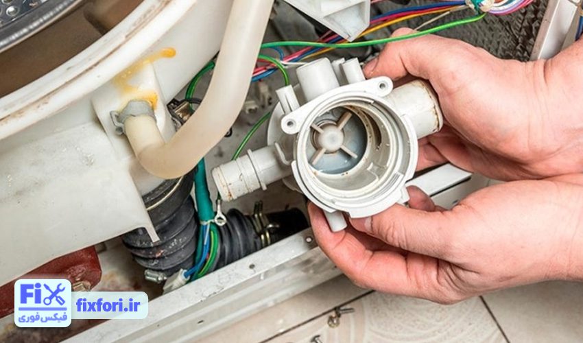 خرابی پمپ تخلیه