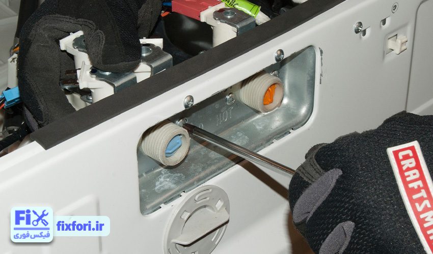 3. خرابی شیر برقی