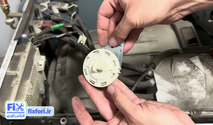 5. عیب در سوئیچ فشار