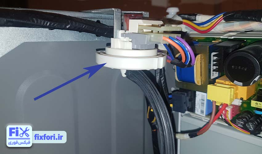 ارور E2 ماشین لباسشویی اسنوا