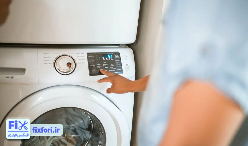 ارور HOT در لباسشویی