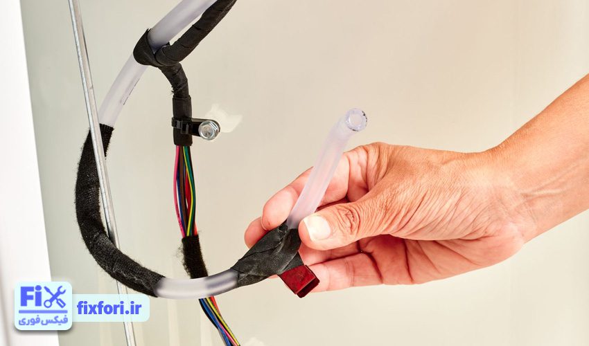 ارور FE ماشین لباسشویی ال جی