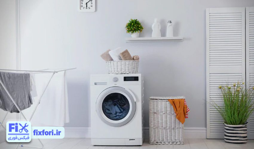 7. داغ شدن مدارهای ماشین لباسشویی ارج