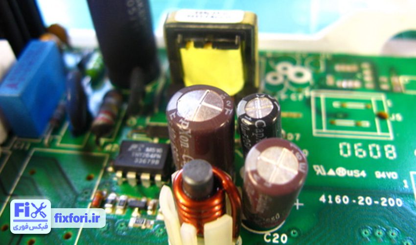 5. خرابی برد