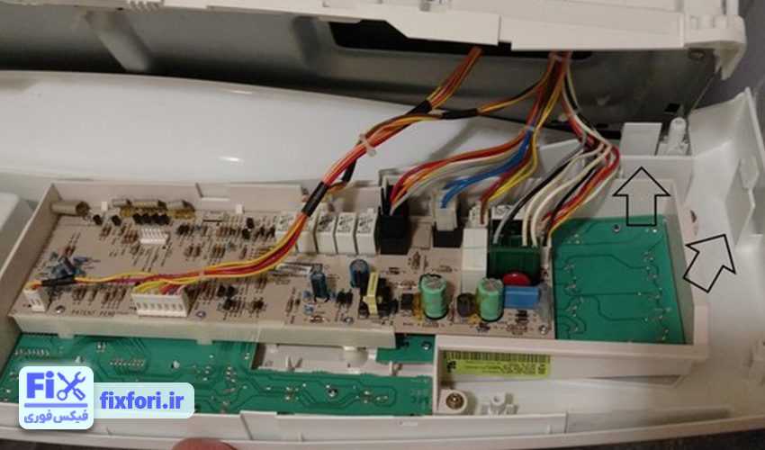 خرابی برد دستگاه