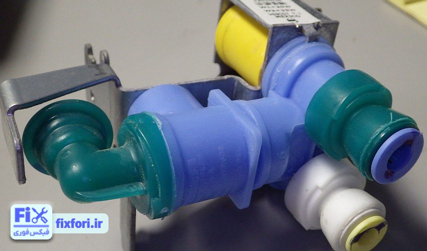 معیوب شدن شیر برقی