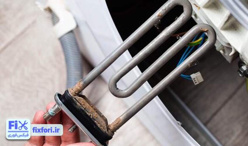 معنای ارور HE3 لباسشویی سامسونگ