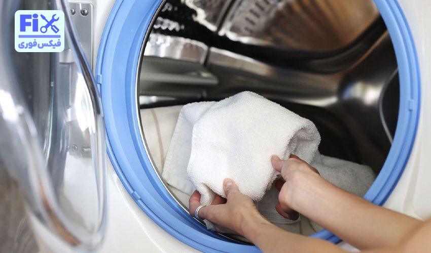 چرا ماشین لباسشویی پاکشوما تمیز نمیشوره