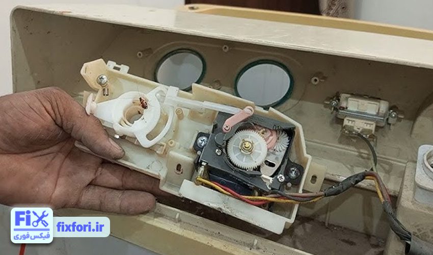 ارور E06 ماشین لباسشویی پارس