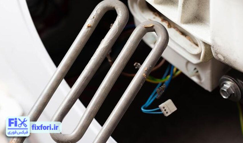 ارور F02 ماشین لباسشویی پارس