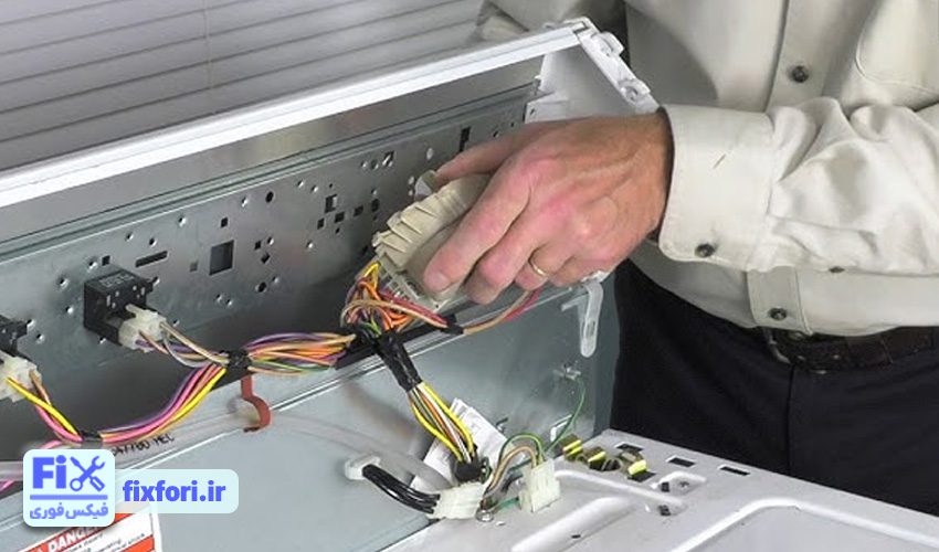 کد خطا و ارور E05 ماشین لباسشویی پارس