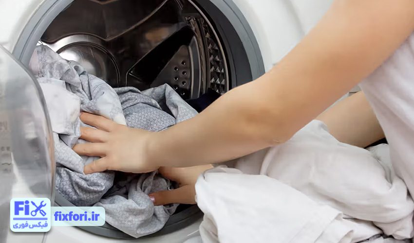 ارور HOT در لباسشویی سامسونگ