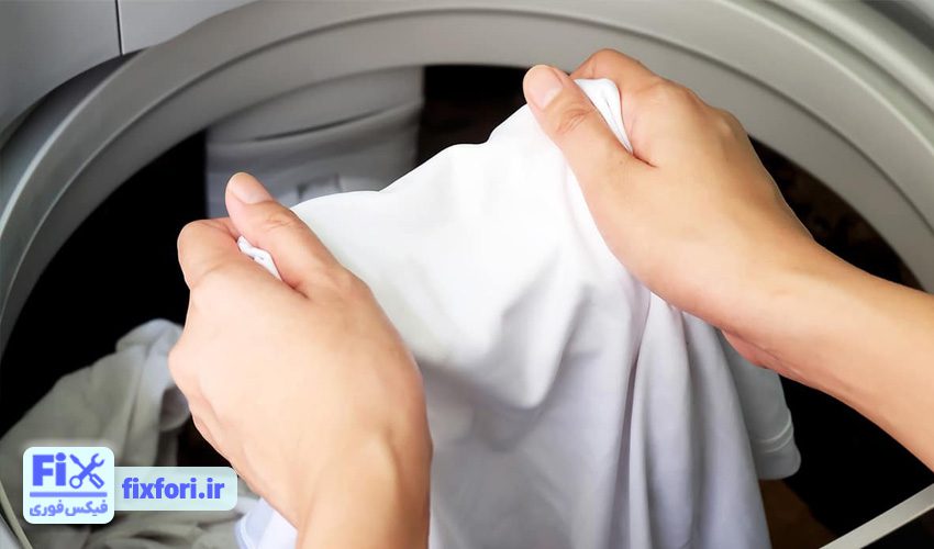 دیر یا زود خارج کردن لباسها علت تمیز نشستن ماشین لباسشویی سامسونگ