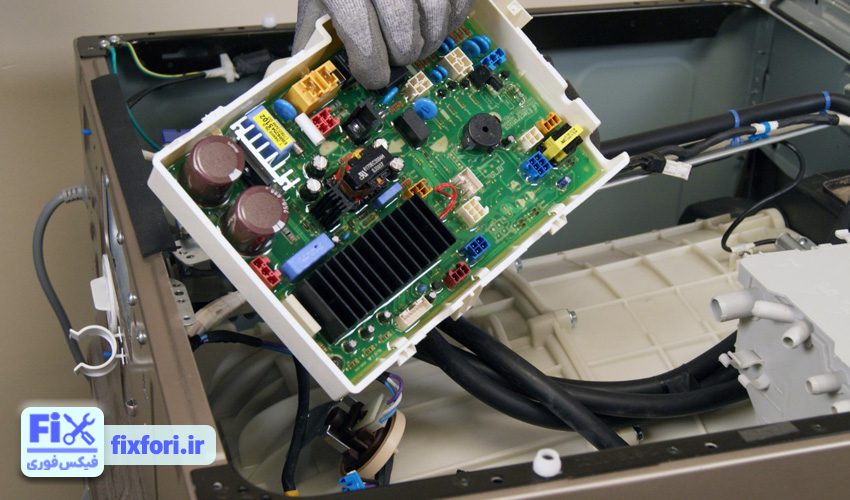 ارور AE لباسشویی سامسونگ