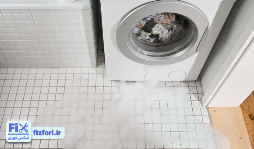 ارور LE لباسشویی سامسونگ