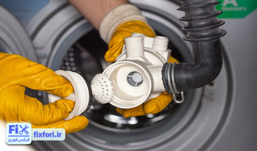 ارور E2 لباسشویی سامسونگ