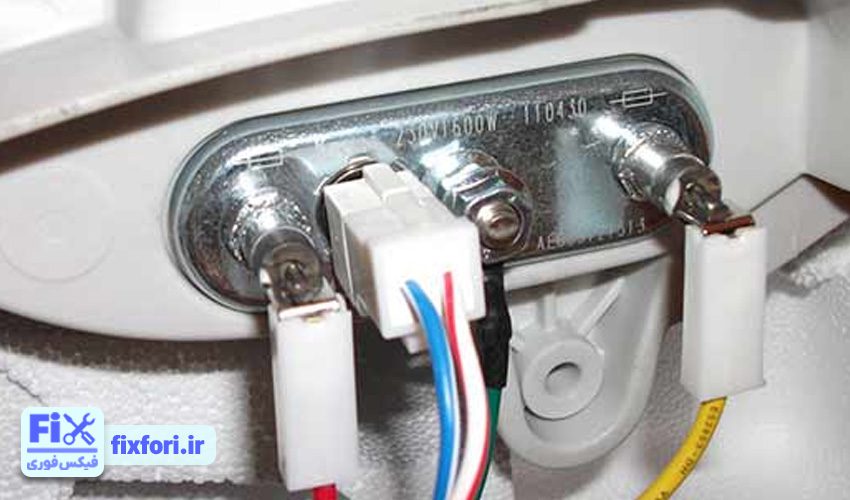 ارور E8 لباسشویی سامسونگ