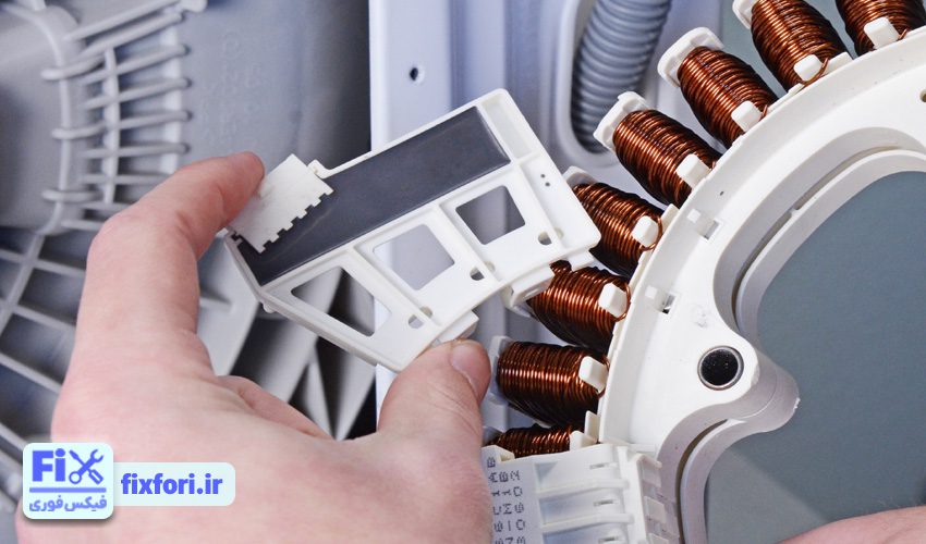 کد خطای 8E و 3E لباسشویی سامسونگ