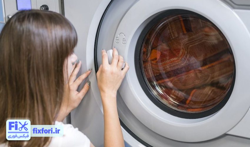 ارور dE1 لباسشویی سامسونگ