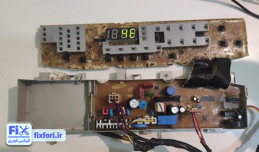 ارورهای bE1, 12E لباسشویی سامسونگ