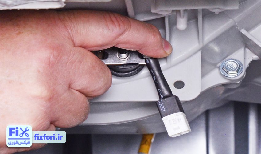 ارورهای tE، EC، tE1، tE2، tE3 لباسشویی سامسونگ