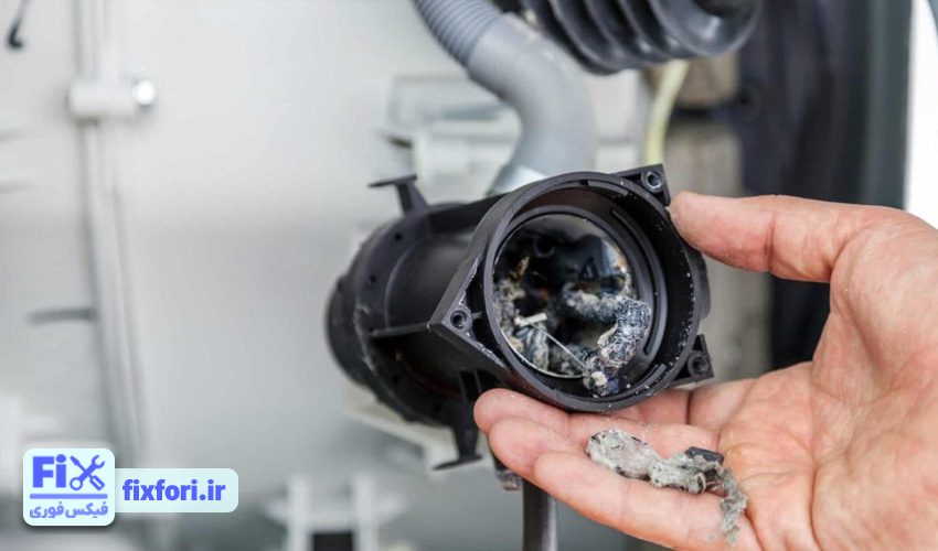 ارور OB لباسشویی اسنوا