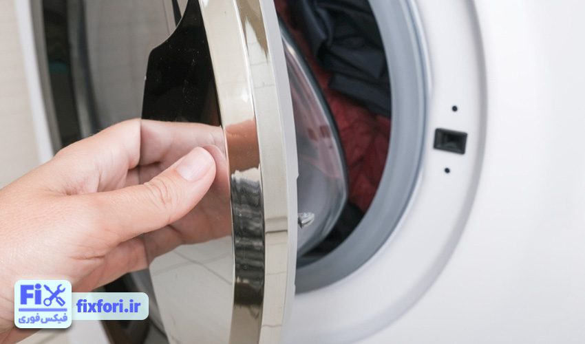 خطای LE لباسشویی اسنوا