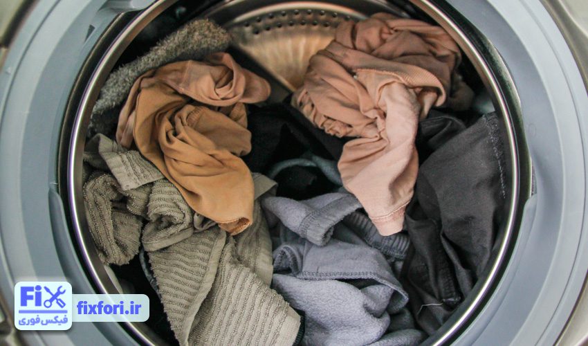 ارور UE لباسشویی اسنوا