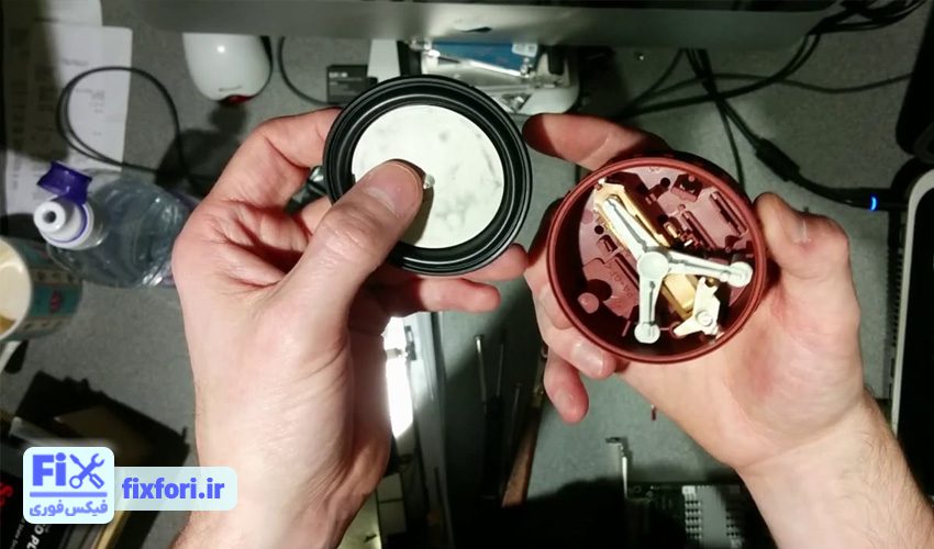 ارور E9 لباسشویی اسنوا