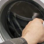 علت باز نشدن درب ماشین لباسشویی ارج