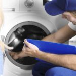 علت نچرخیدن دیگ ماشین لباسشویی ارج