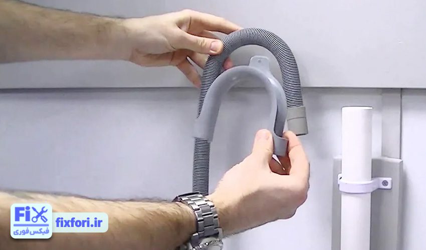7. استند پایپ (Stand Pipe) ارتفاع زیادی دارد