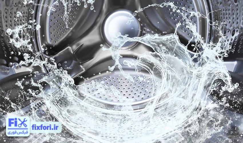 ارور F01 ماشین لباسشویی پارس