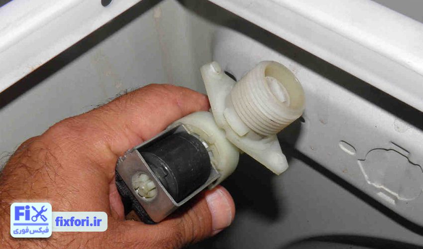 ارور E17 ماشین لباسشویی بوش