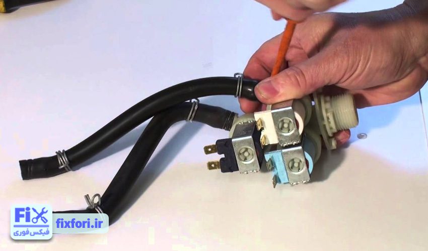 ارور IE لباسشویی