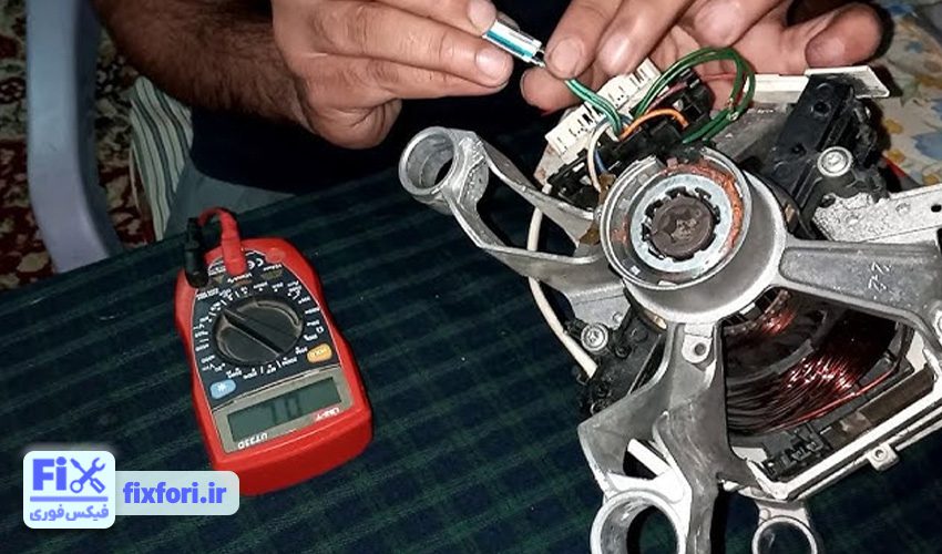 خطای F34 , F35 , F36 لباسشویی بوش